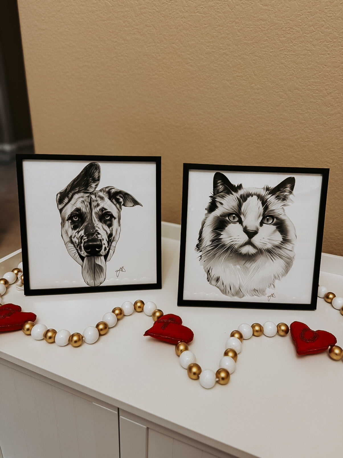 Hand Painted Portrait