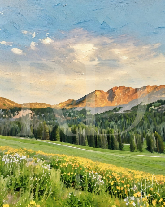 Flowers grow in the Valley