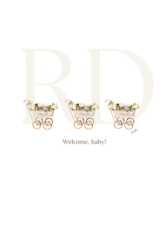 Stroller card