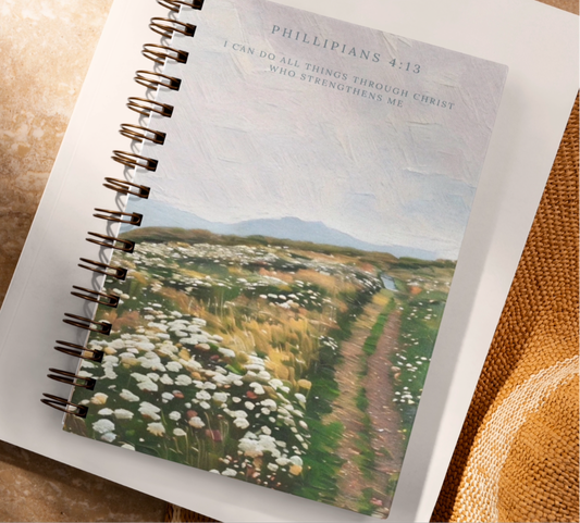 Philippians 4:13 Notebook