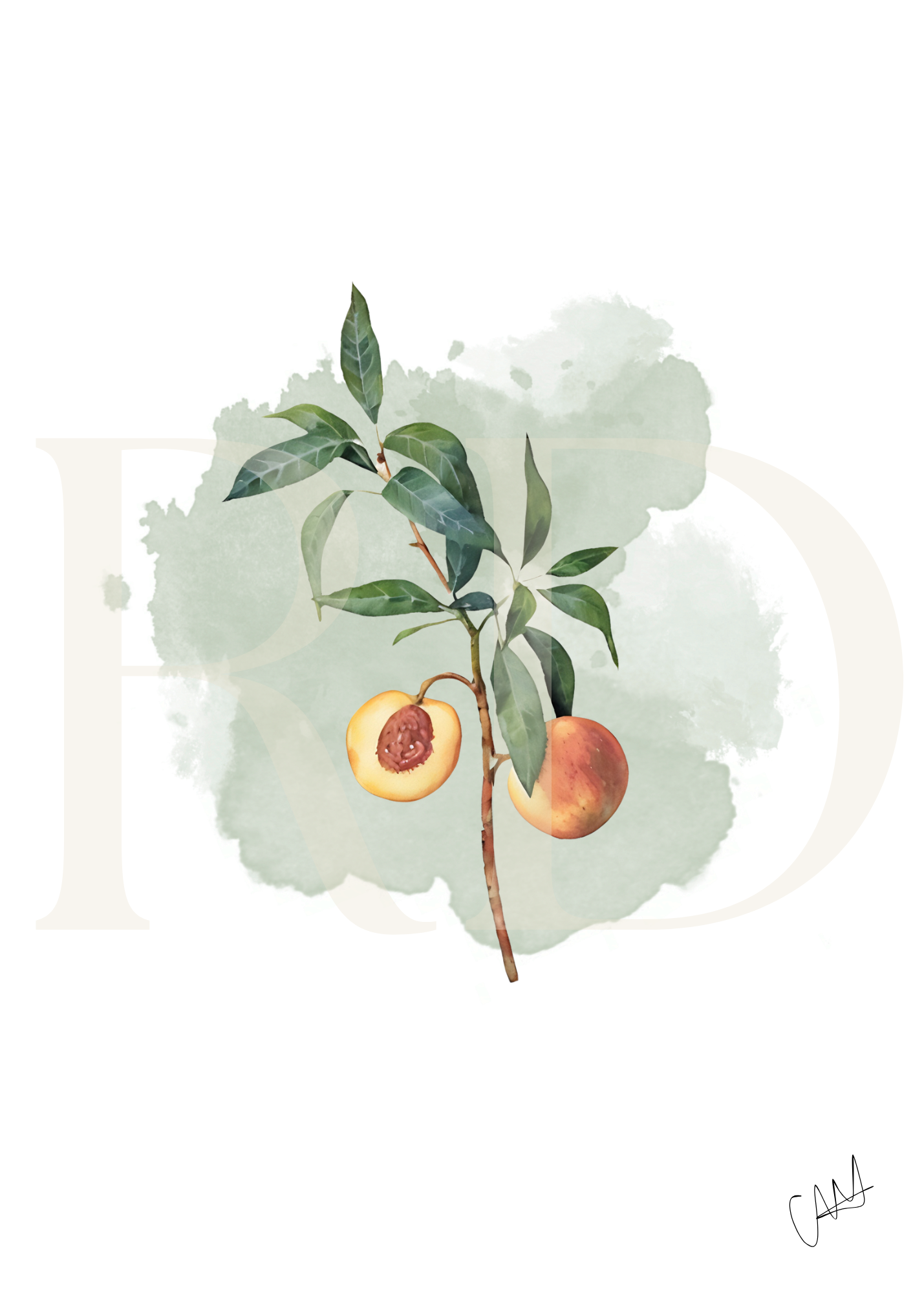 Peach card