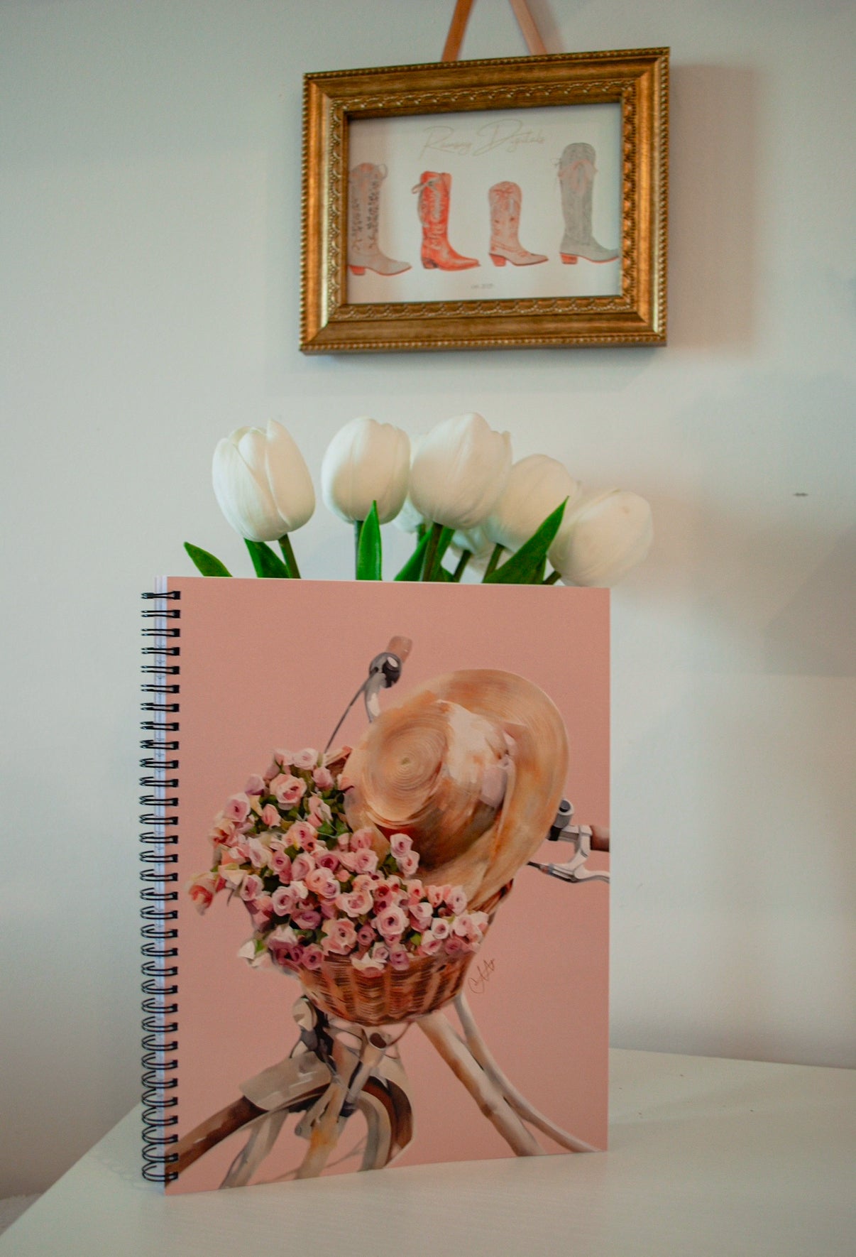 Pink Bike Notebook