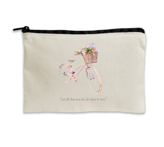 1 Corinthians 16:14 Canvas zip