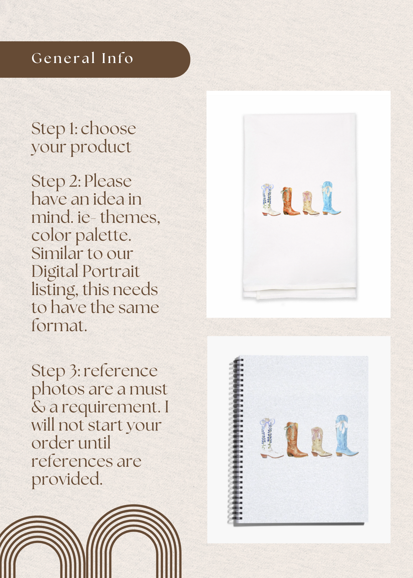 Create your own product