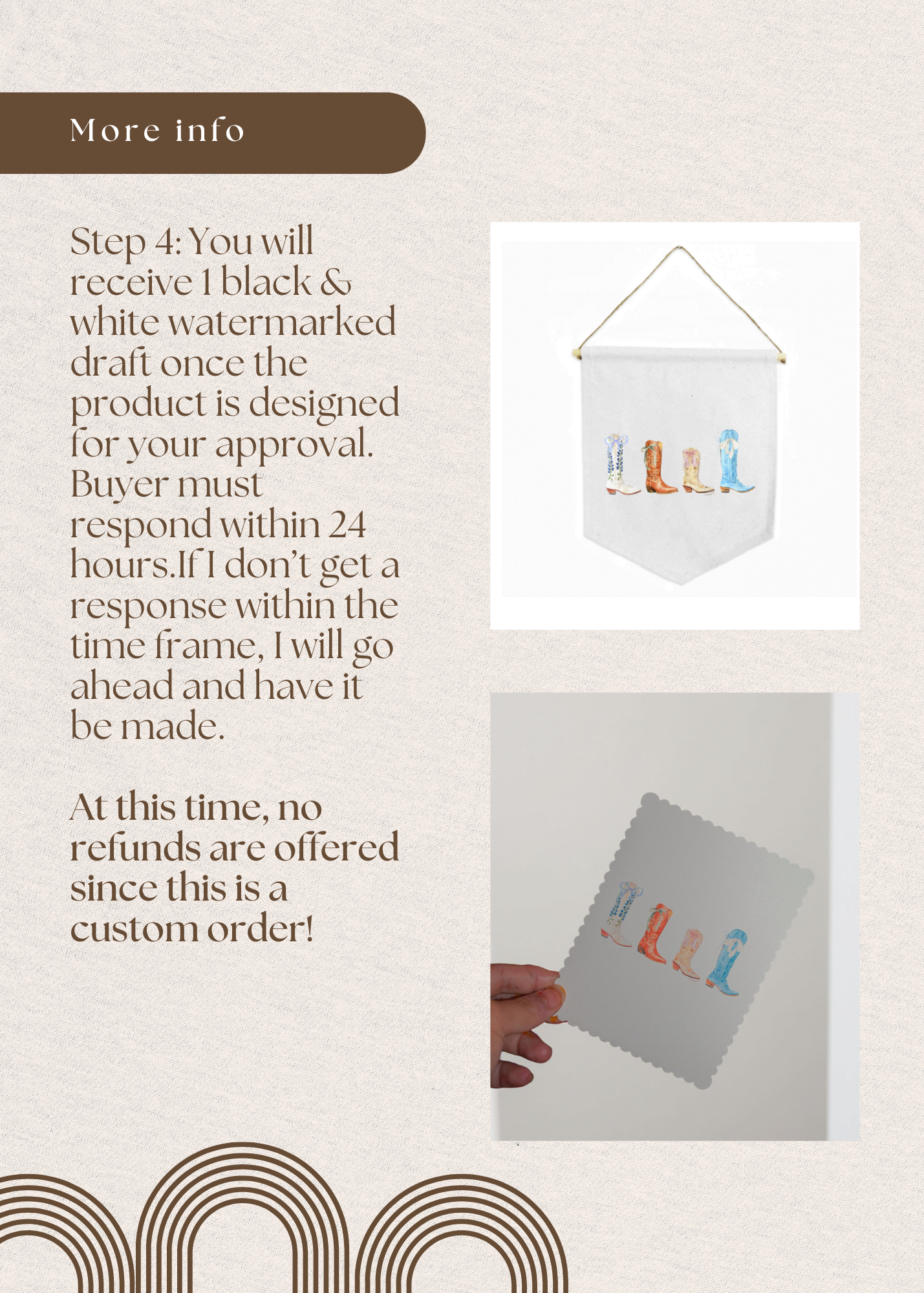 Create your own product