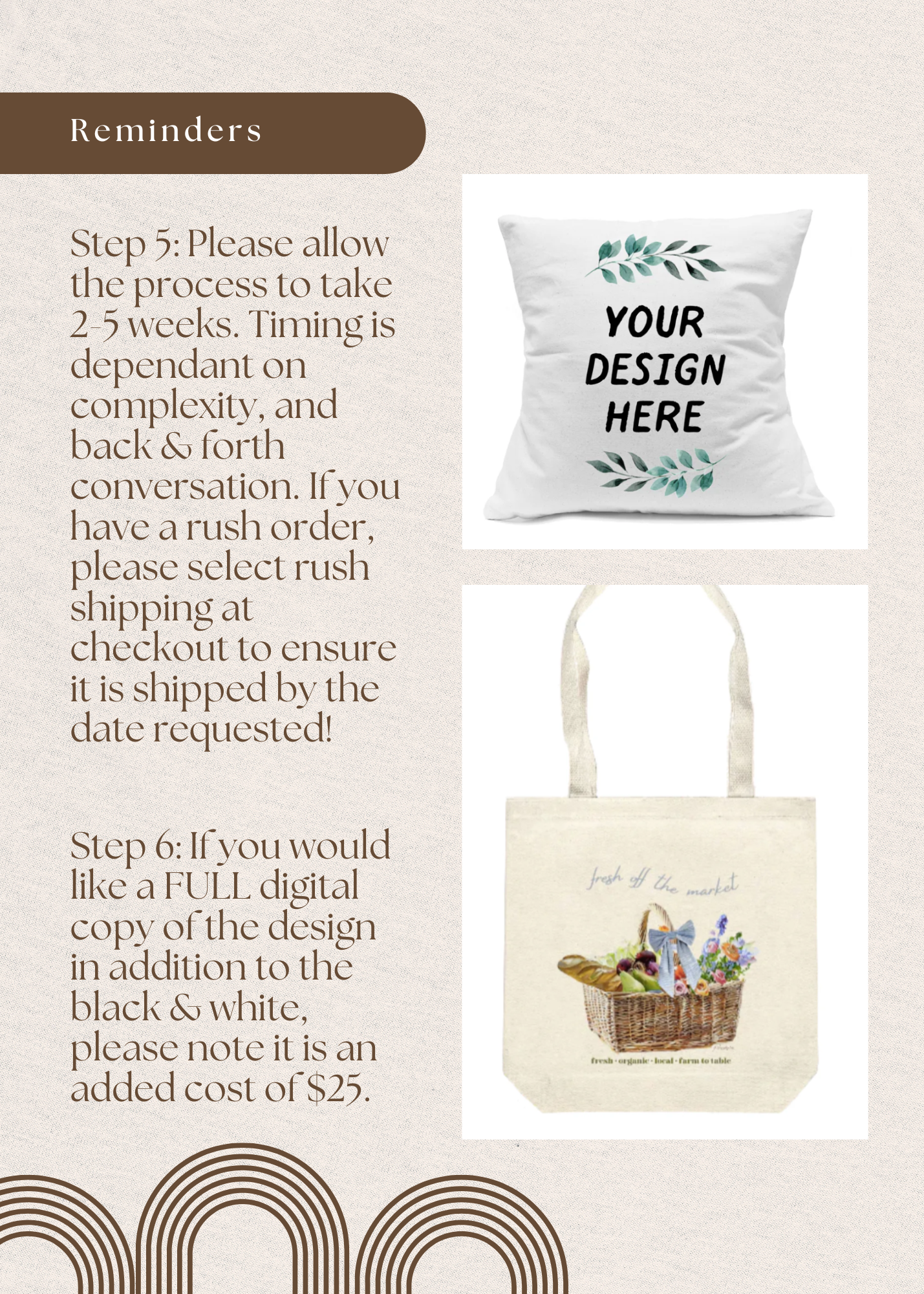 Create your own product