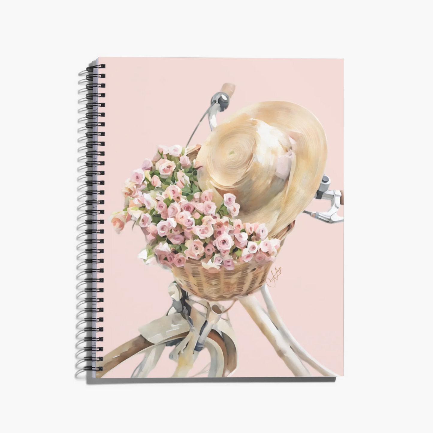 Pink Bike Notebook